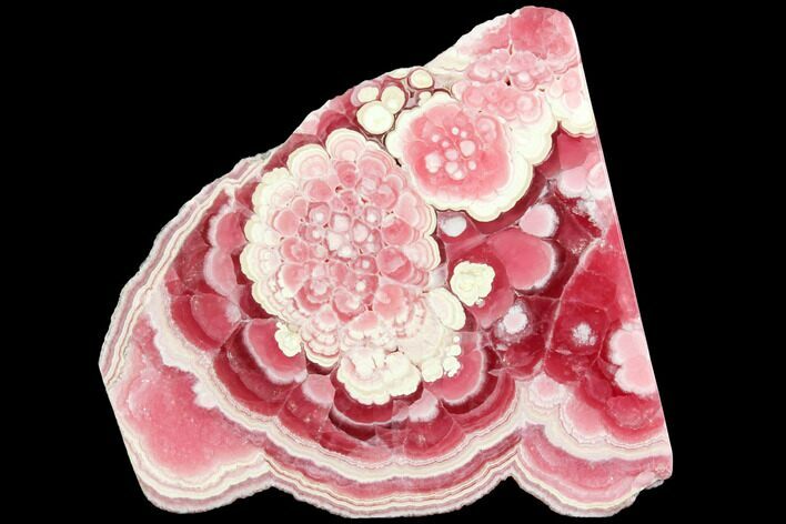 Rhodochrosite Stalactite Section - Gorgeous #114246